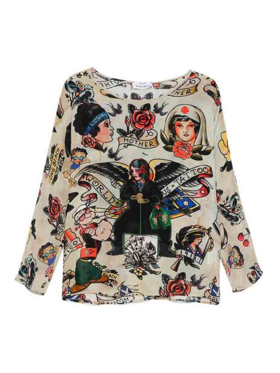 26SS THE ARTISTYLIST 블라우스 SINGERBLOUSEMLT Multicolour