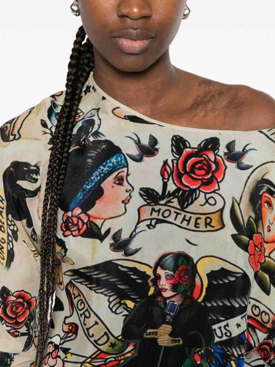 26SS THE ARTISTYLIST 블라우스 SINGERBLOUSEMLT Multicolour - OTHER BRANDS