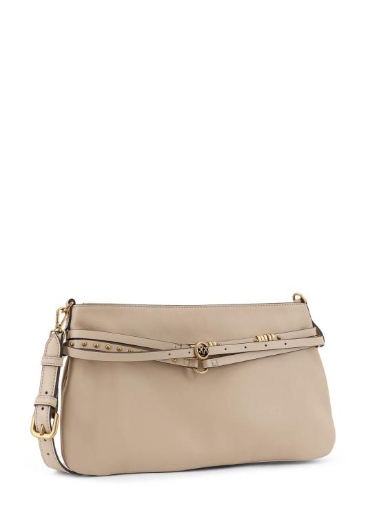 26SS 핑코 벨트백 106176A0QOC50Q Beige - PINKO