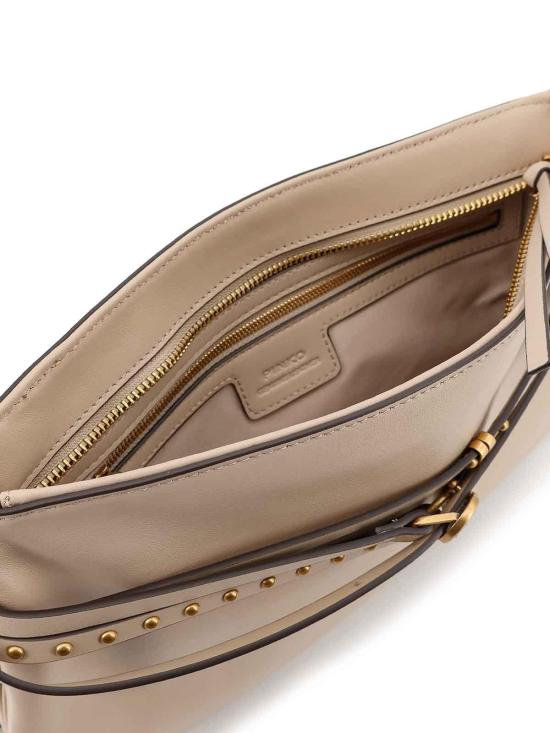 26SS 핑코 벨트백 106176A0QOC50Q Beige - PINKO