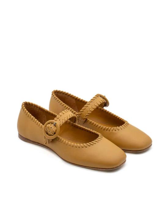 26SS 팔로마바르셀로 플랫 슈즈 301001OCHRE Yellow - PALOMA BARCELO