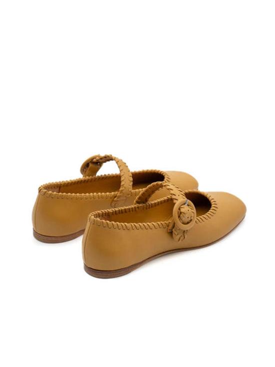 26SS 팔로마바르셀로 플랫 슈즈 301001OCHRE Yellow - PALOMA BARCELO