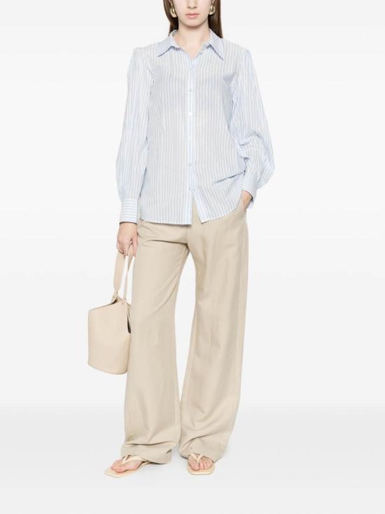 26SS 트윈셋 셔츠 261TE208113281 Blue - TWINSET