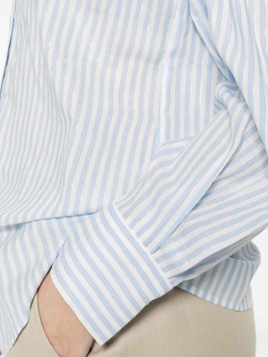 26SS 트윈셋 셔츠 261TE208113281 Blue - TWINSET