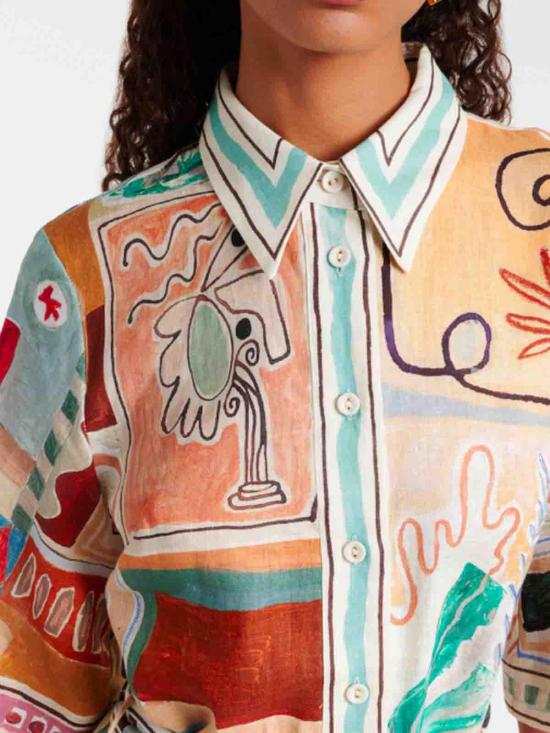 26SS 알레메 숏팬츠 6308DML Multicolour - ALEMAIS