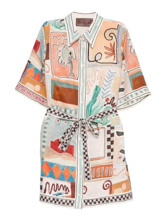 26SS 알레메 숏팬츠 6308DML Multicolour