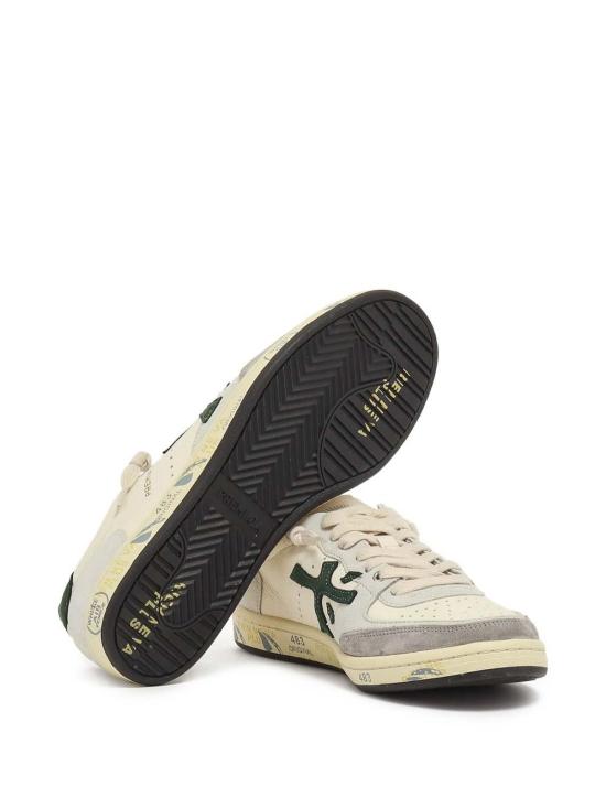 26SS 프리미아타 BSKT 바스켓 클레이 스니커즈 BSKTCLAY7623 White - PREMIATA