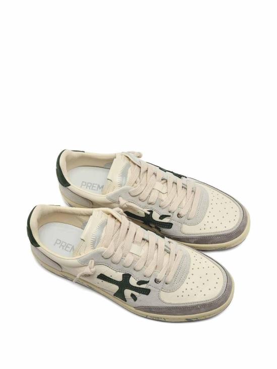 26SS 프리미아타 BSKT 바스켓 클레이 스니커즈 BSKTCLAY7623 White - PREMIATA