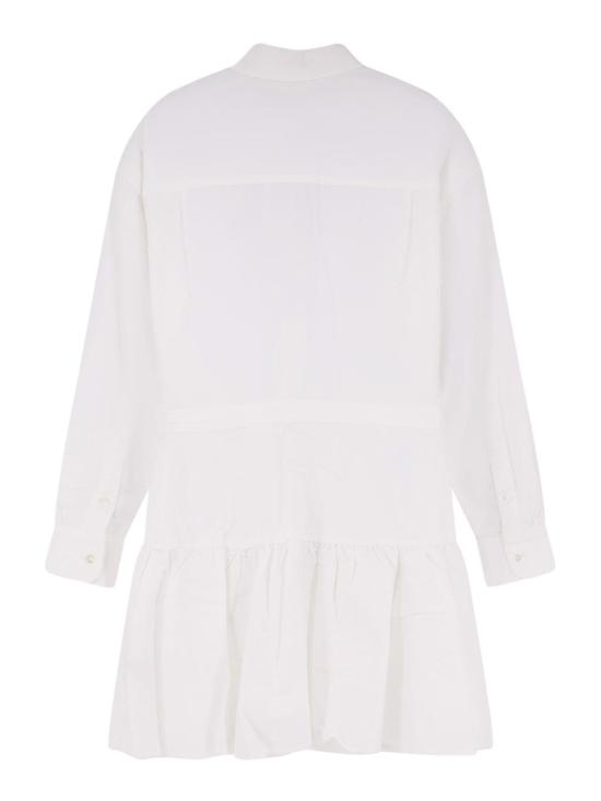 26SS 폴로 랄프로렌 미디 스커트 211B22755002 White - POLO RALPH LAUREN