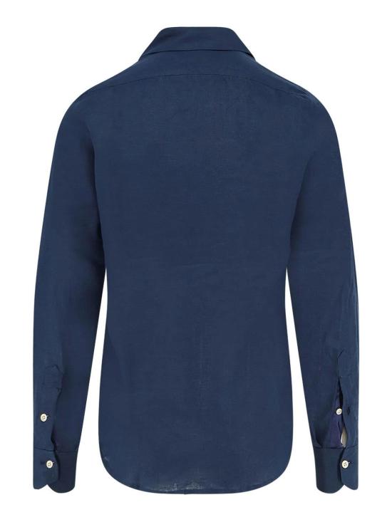 26SS 키톤 긴팔 셔츠 UCWMH0969001 Blue - KITON