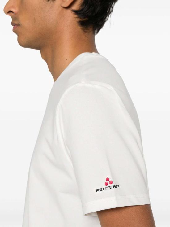 26SS 페트레이 반팔 티셔츠 PEU547099012182ZOLE730 White - PEUTEREY