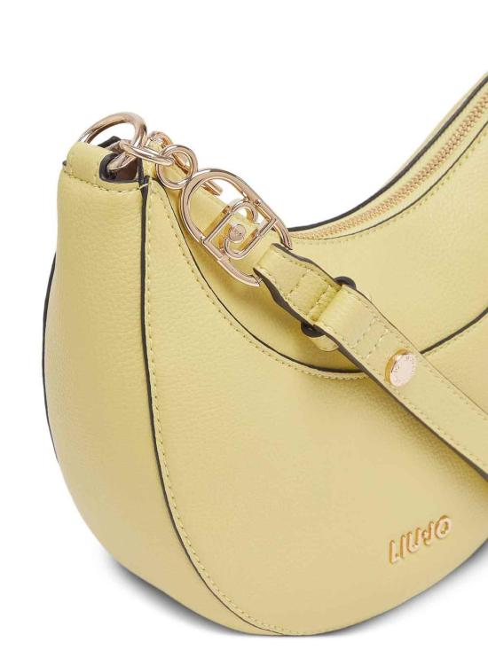 26SS 리우조 숄더백 AA6186E101240636 Yellow - LIU JO