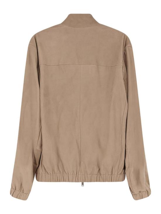 26SS 휴고보스 가죽 자켓 50554305255 Beige - HUGO BOSS