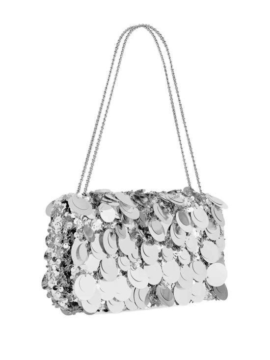 26SS 파코라반 숄더백 26PSS548EMB024 Silver - PACO RABANNE
