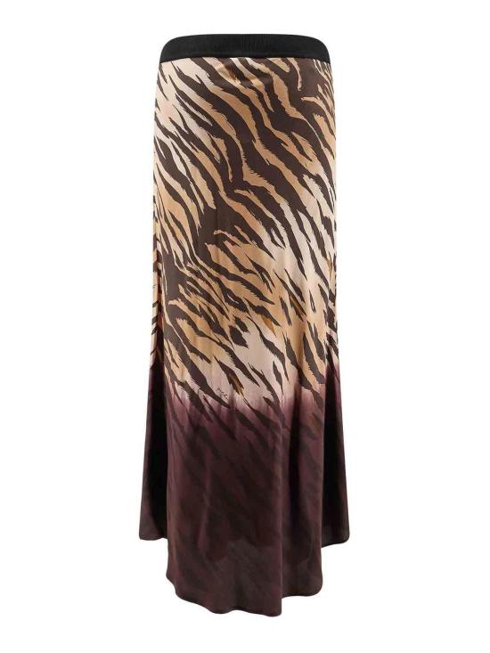 26SS 핑코 미디 스커트 106549A37RZC8 Multicolour - PINKO