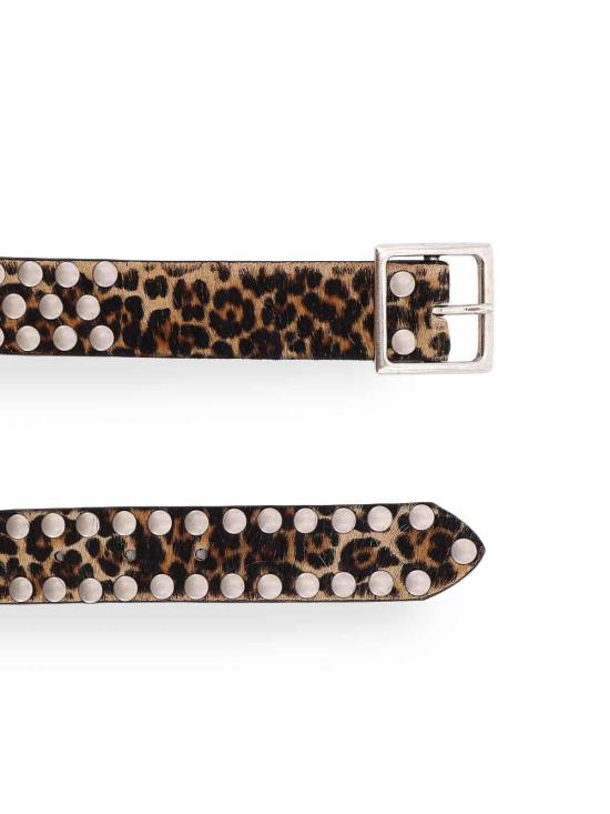 26SS 골든구스 레귤러 벨트 GWA00829A00081981629 Beige - GOLDEN GOOSE