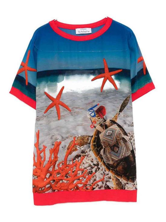 26SS THE ARTISTYLIST 반팔 티셔츠 TURTLETSHIRTMLT Multicolour