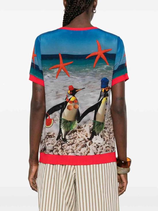 26SS THE ARTISTYLIST 반팔 티셔츠 TURTLETSHIRTMLT Multicolour - OTHER BRANDS