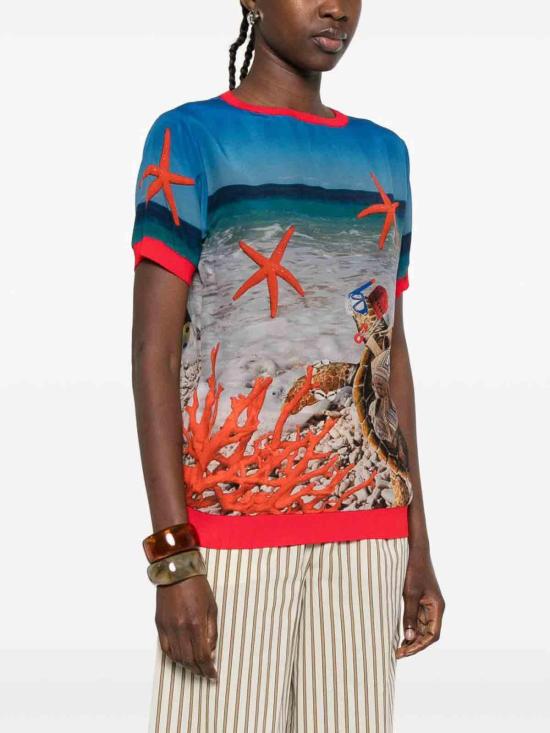 26SS THE ARTISTYLIST 반팔 티셔츠 TURTLETSHIRTMLT Multicolour - OTHER BRANDS