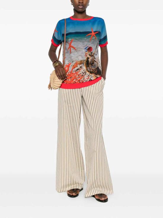 26SS THE ARTISTYLIST 반팔 티셔츠 TURTLETSHIRTMLT Multicolour - OTHER BRANDS