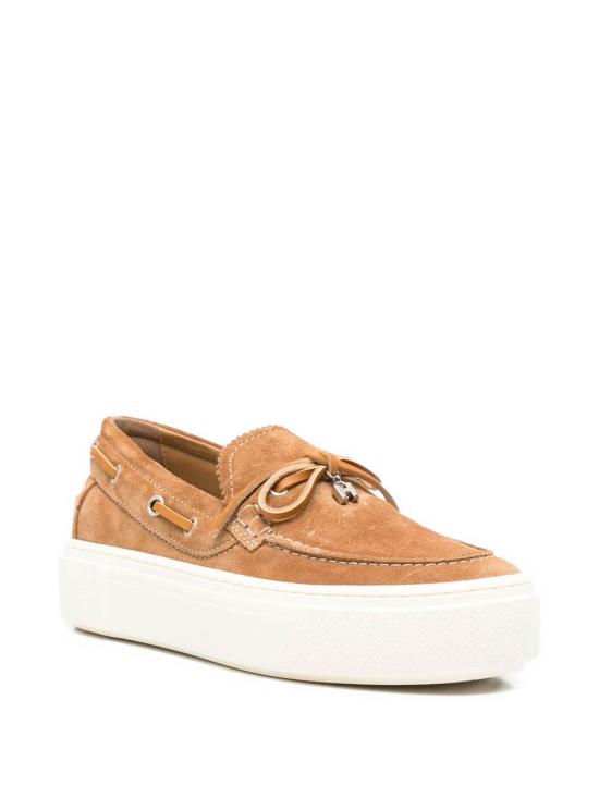 26SS 호간 로퍼 HXW7050GB30BTMC811 Brown - HOGAN