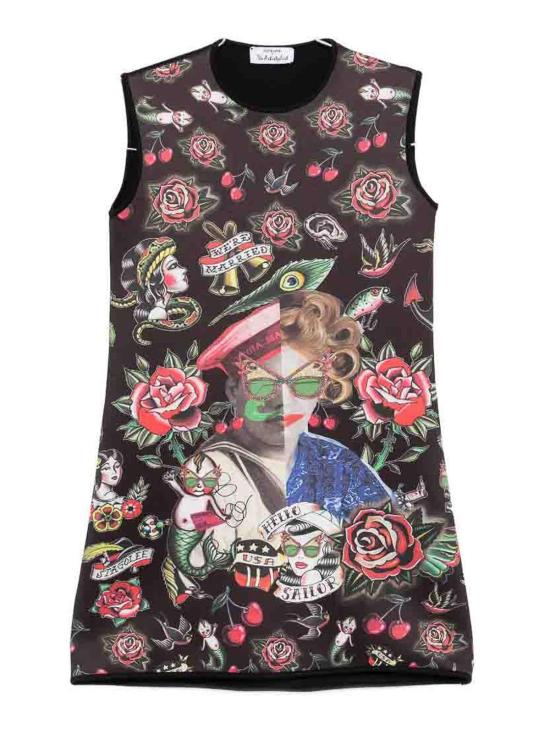 26SS THE ARTISTYLIST 미디 스커트 OLDSCHOOLLONGDRESSMLT Multicolour