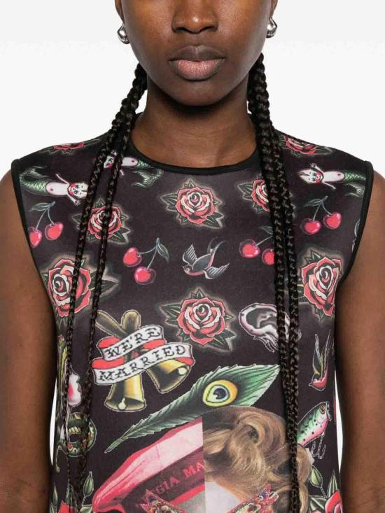 26SS THE ARTISTYLIST 미디 스커트 OLDSCHOOLLONGDRESSMLT Multicolour - OTHER BRANDS