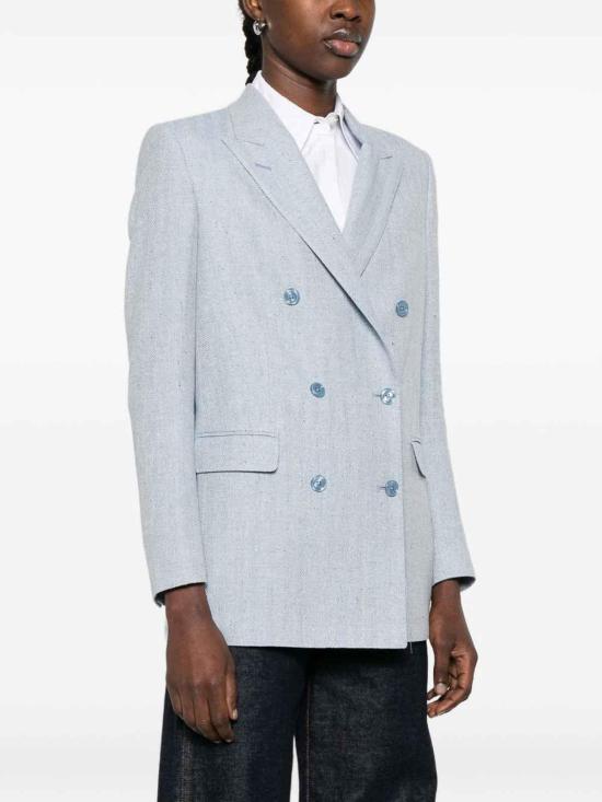 26SS 딸리아토레 수트 자켓 JJASMINE10B610084S26E397EI926 Light Blue - TAGLIATORE