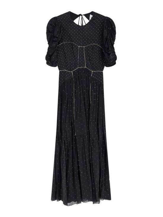 26SS 이자벨마랑에뚜왈 미디 스커트 RO1065FAD1J03E01BK Black