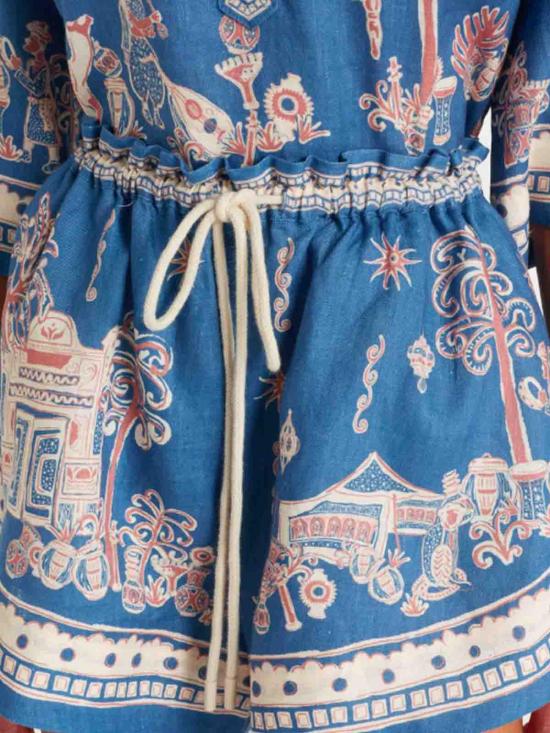 26SS 알레메 숏팬츠 6205PBL Blue - ALEMAIS