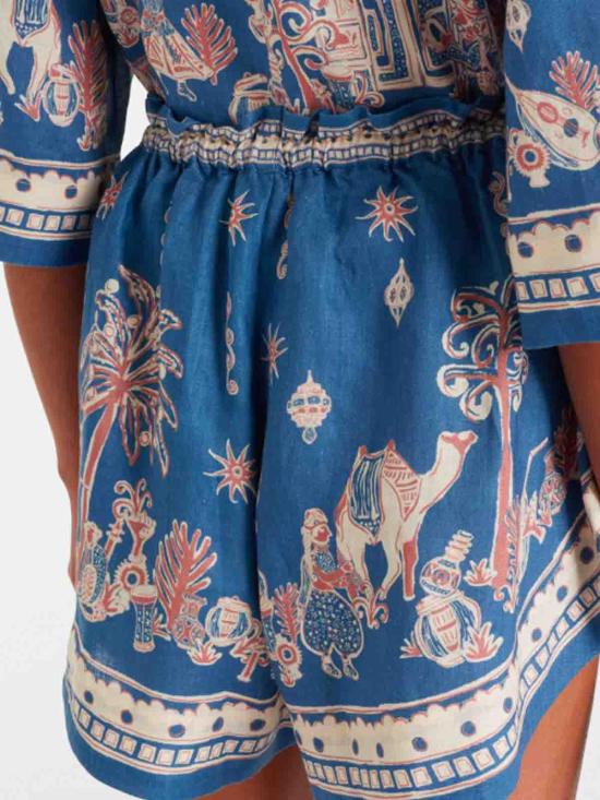 26SS 알레메 숏팬츠 6205PBL Blue - ALEMAIS