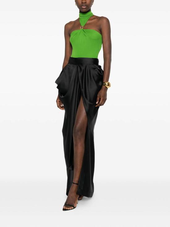 26SS 엘리자베타프랜치 민소매 티셔츠 BO01761E2EV3 Green - ELISABETTA FRANCHI