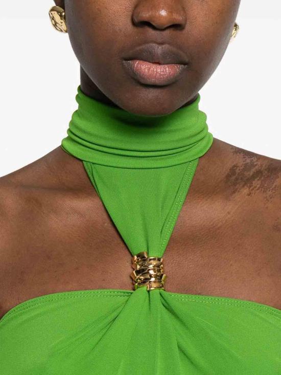 26SS 엘리자베타프랜치 민소매 티셔츠 BO01761E2EV3 Green - ELISABETTA FRANCHI