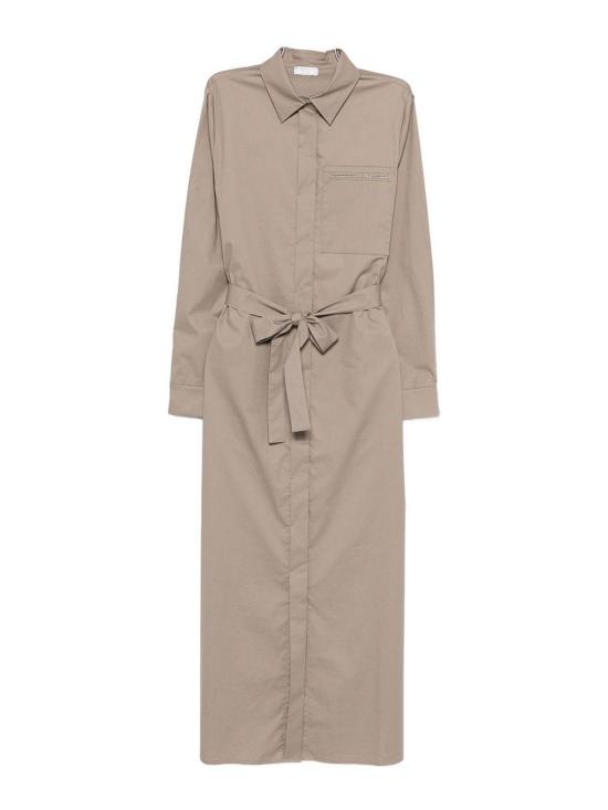 26SS 페세리코 미디 스커트 A02540D00A01979149 Brown