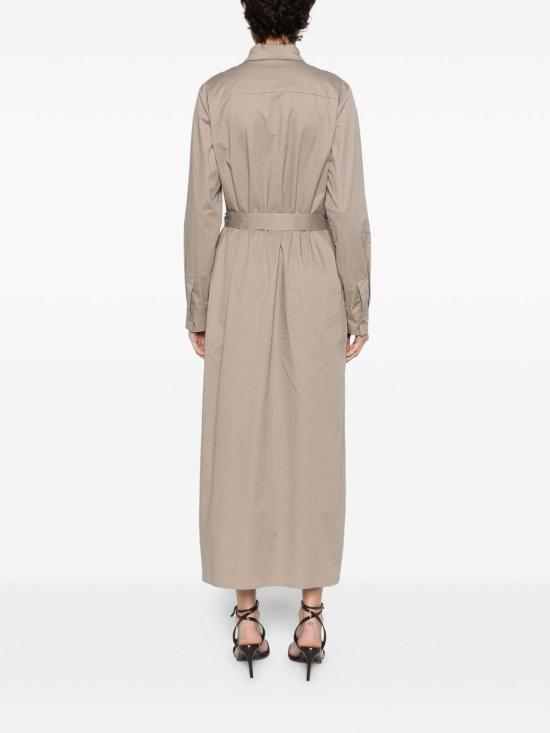 26SS 페세리코 미디 스커트 A02540D00A01979149 Brown - PESERICO