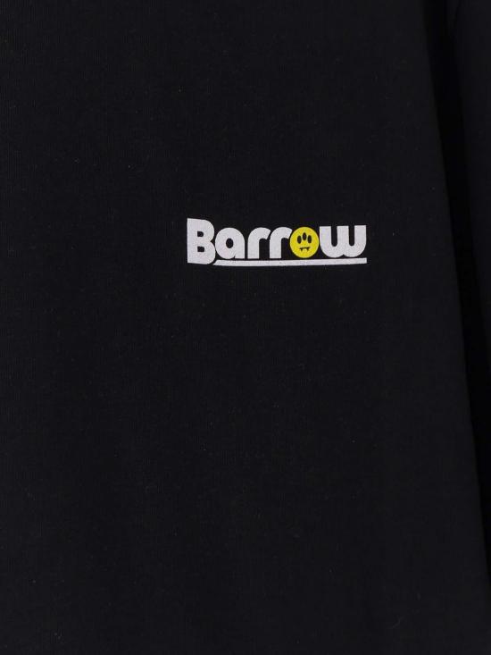 26SS 바로우 반팔 티셔츠 S6BWUATH085110 Black - BARROW