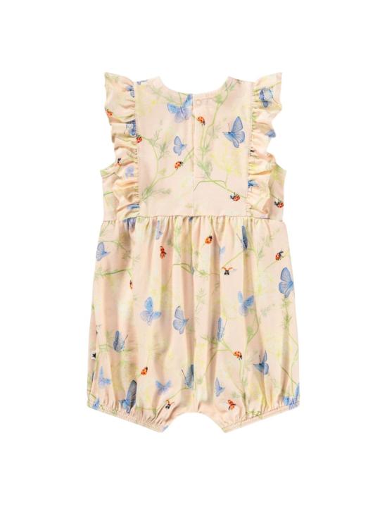 26SS [키즈] 몰로 오버롤 4S26B304 9570 BUTTERFLYS CLOUD - MOLO