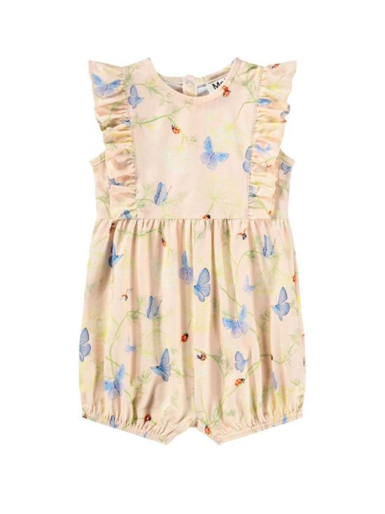 26SS [키즈] 몰로 오버롤 4S26B304 9570 BUTTERFLYS CLOUD