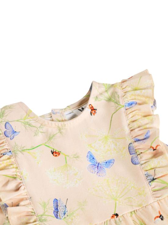 26SS [키즈] 몰로 오버롤 4S26B304 9570 BUTTERFLYS CLOUD - MOLO