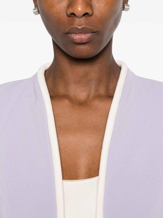 26SS 엘리자베타프랜치 자켓 GI21461E2FC9 Metallic - ELISABETTA FRANCHI