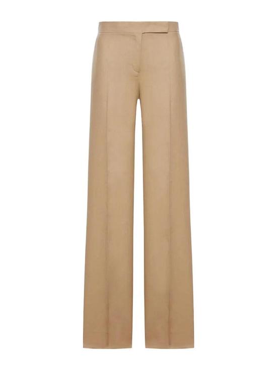 26SS 막스마라 스트레이트 팬츠 2611131243600003 White