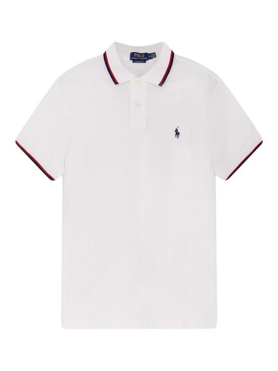 26SS 폴로 랄프로렌 폴로 티셔츠 710842621002 White