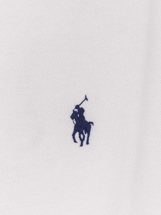26SS 폴로 랄프로렌 폴로 티셔츠 710842621002 White - POLO RALPH LAUREN