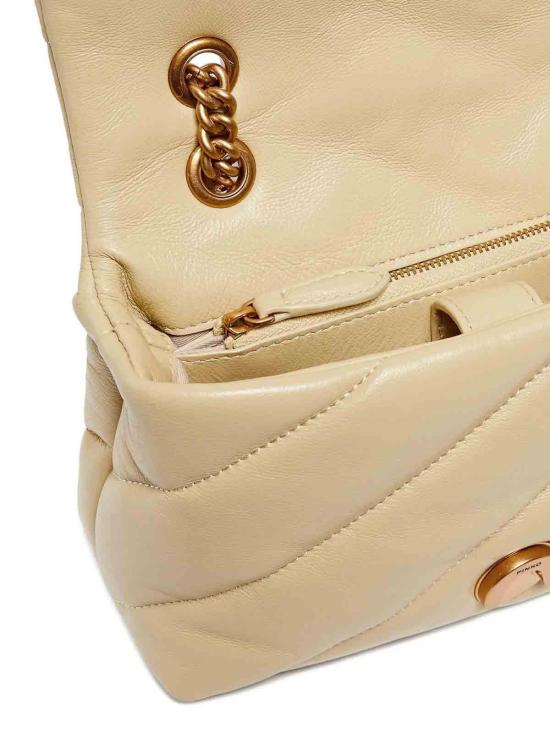 26SS 핑코 크로스백 100039A0F2C39Q Yellow - PINKO