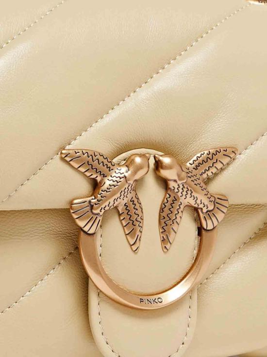 26SS 핑코 크로스백 100039A0F2C39Q Yellow - PINKO