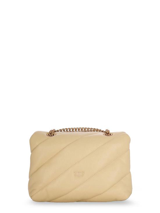 26SS 핑코 크로스백 100039A0F2C39Q Yellow - PINKO