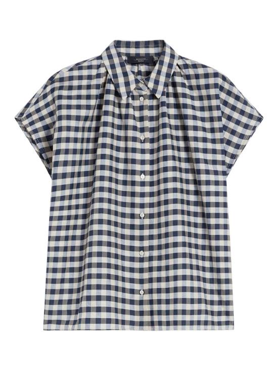 26SS 위켄드막스마라 셔츠 2615111132600001 Blue