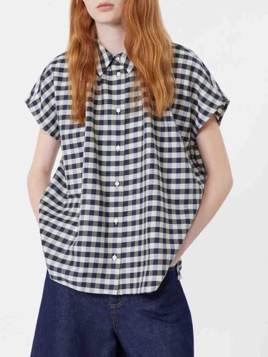 26SS 위켄드막스마라 셔츠 2615111132600001 Blue - WEEKEND MAX MARA