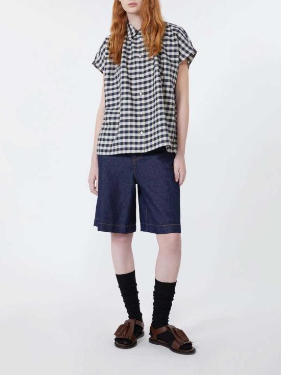 26SS 위켄드막스마라 셔츠 2615111132600001 Blue - WEEKEND MAX MARA