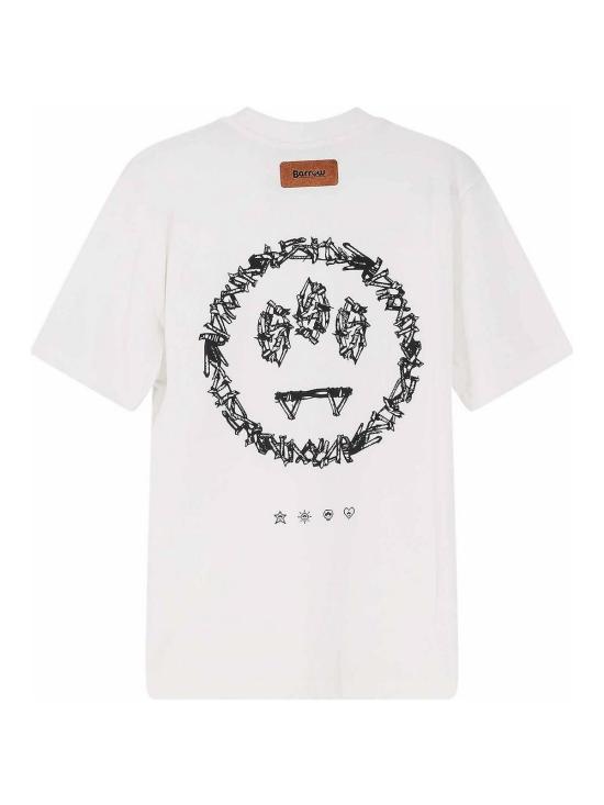 26SS 바로우 반팔 티셔츠 S6BWUATH085412 Dark Beige - BARROW